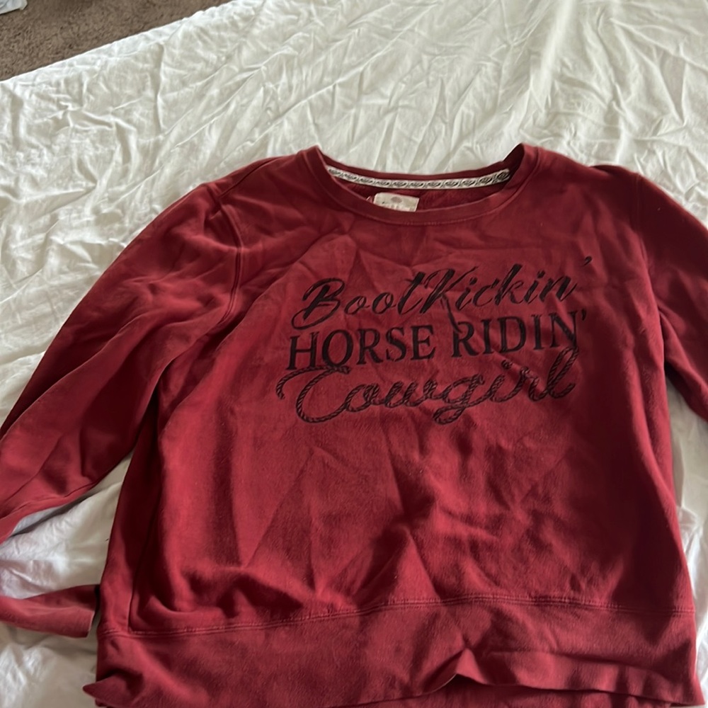 Girls sweatshirt